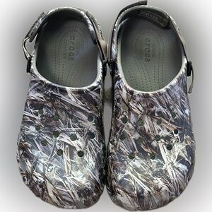 Unisex Camo TrueTimber Iconic Comfort Crocs Men 9 Women 11 Off Road Sport Clogs